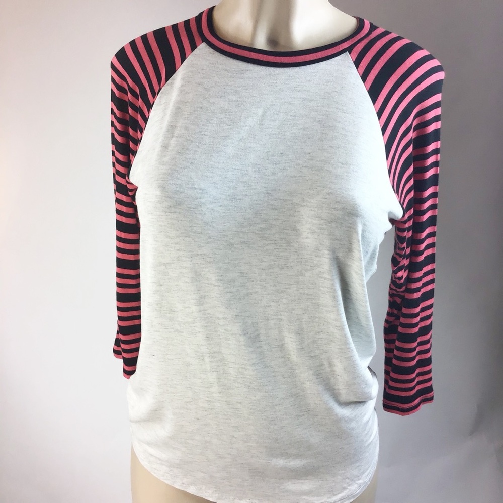 LuLaRoe Baseball Style Shirt Size XS